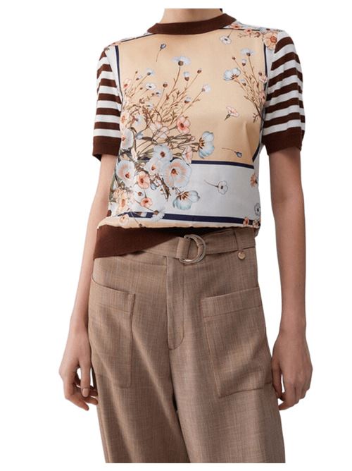 TWILL STAMPATO LIU JO | WA6386-MS49IP9245